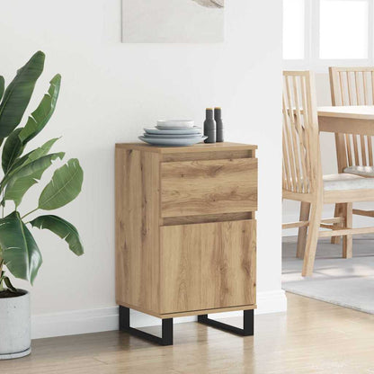 Credenza rovere artigianale 35 x 40 x 70 cm Legno multistrato