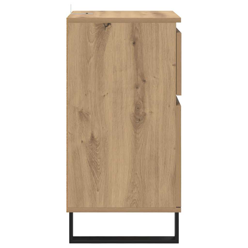 Credenza rovere artigianale 35 x 40 x 70 cm Legno multistrato