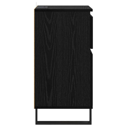 Credenza Rovere nero 35 x 40 x 70 cm Legno multistrato