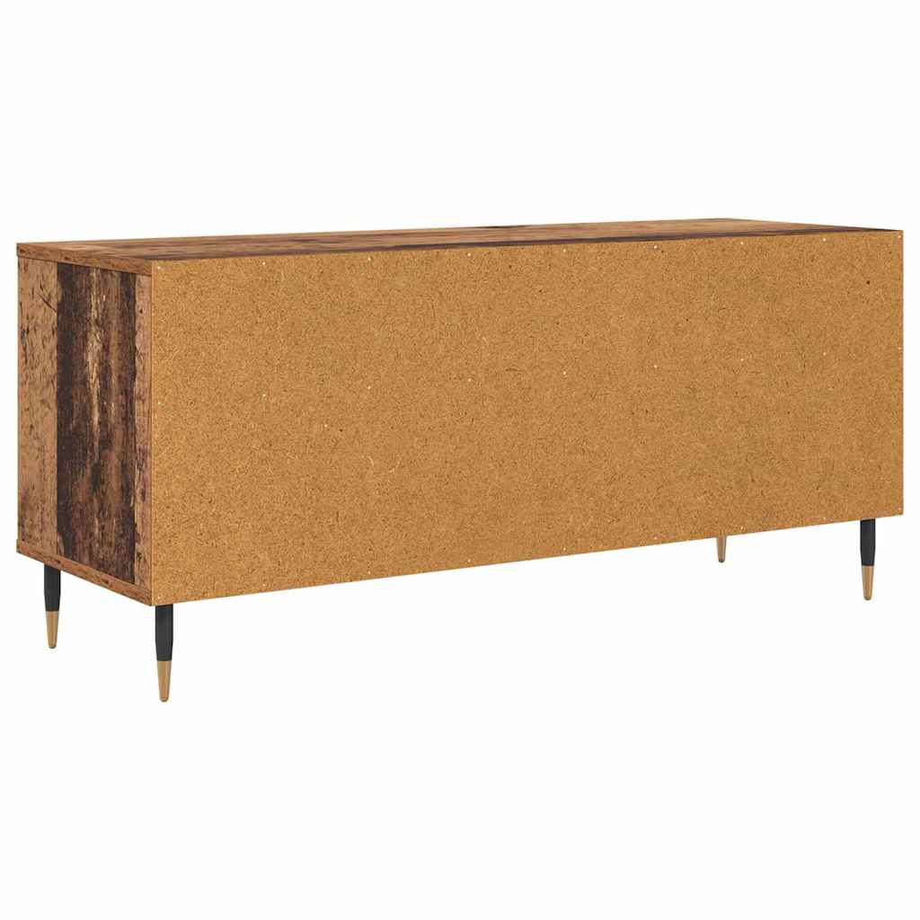 Mobile TV con cassetto Legno vecchio 100 x 34,5 x 44,5 cm