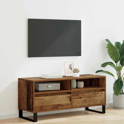 Mobile TV con cassetto Legno vecchio 100 x 34,5 x 44,5 cm