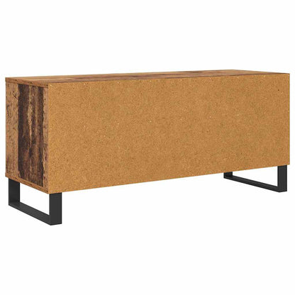 Mobile TV con cassetto Legno vecchio 100 x 34,5 x 44,5 cm