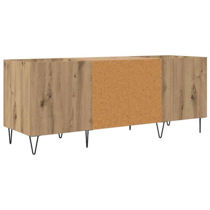 Mobile porta vinili Rovere artigianale 121 x 38 x 48 cm