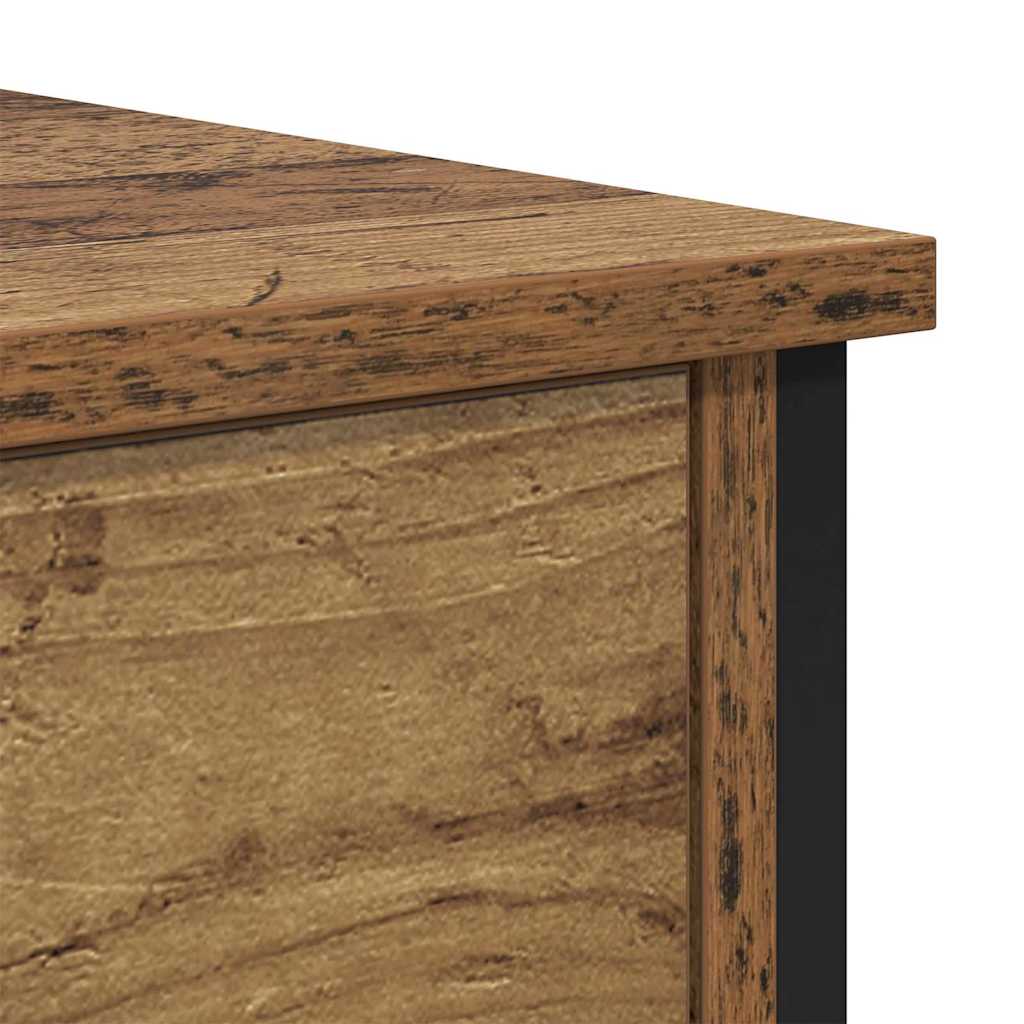 Comodino Legno vecchio 34 x 35,5 x 45 cm Legno multistrato