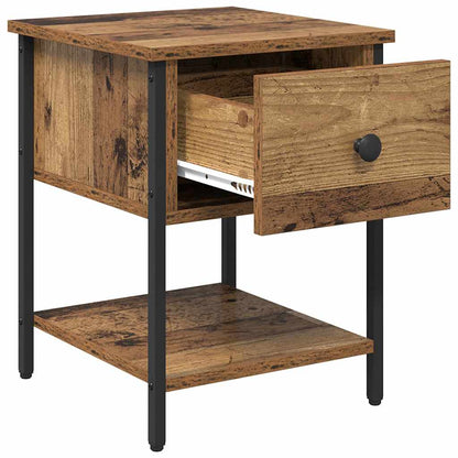 Comodino Legno vecchio 34 x 35,5 x 45 cm Legno multistrato