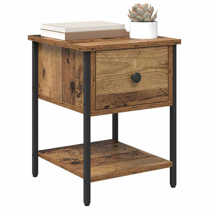 Comodino Legno vecchio 34 x 35,5 x 45 cm Legno multistrato
