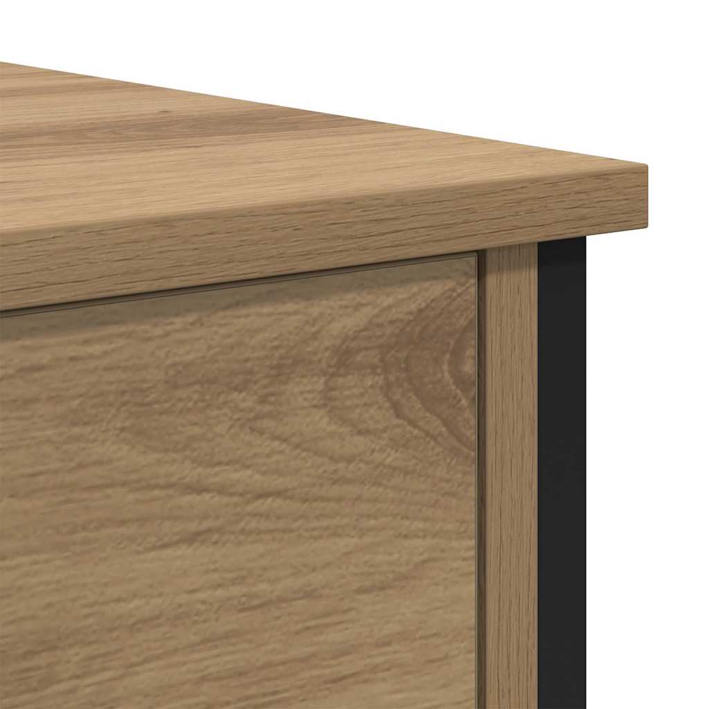 Comodino Rovere artigianale 34 x 35,5 x 45 cm Legno multistrato | homemem39