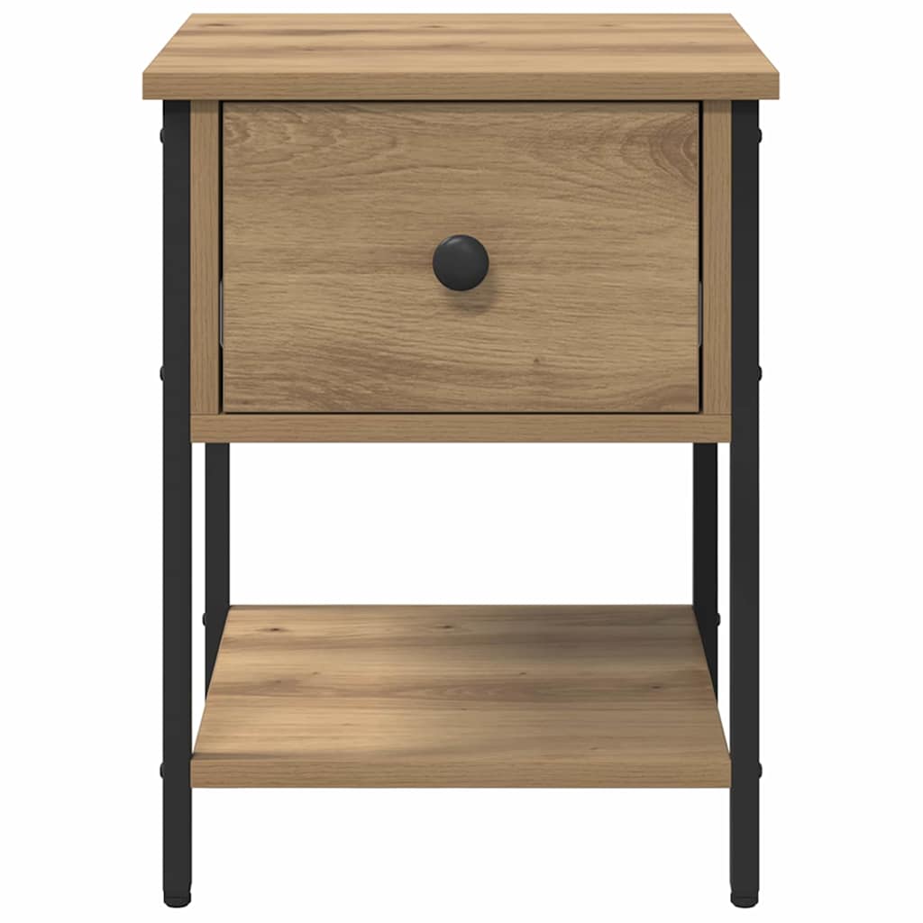 Comodino Rovere artigianale 34 x 35,5 x 45 cm Legno multistrato | homemem39