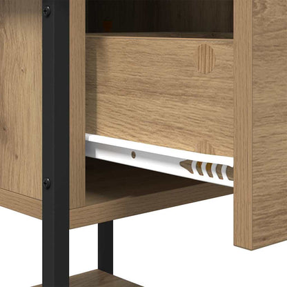 Comodino 2 pcs Rovere artigianale 34 x 35,5 x 45 cm | homemem39