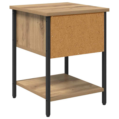 Comodino 2 pcs Rovere artigianale 34 x 35,5 x 45 cm | homemem39