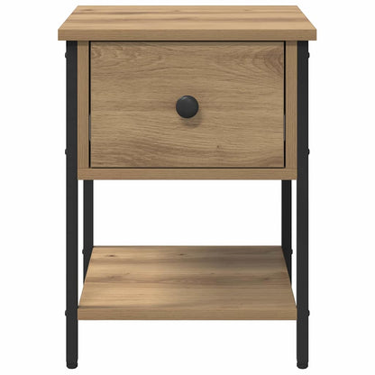 Comodino 2 pcs Rovere artigianale 34 x 35,5 x 45 cm | homemem39