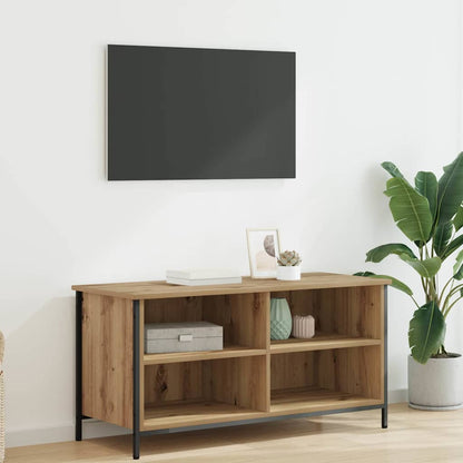 Mobile TV Rovere artigianale 100 x 40 x 50 cm Legno multistrato
