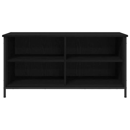 Mobile TV Rovere Nero 100 x 40 x 50 cm Legno multistrato