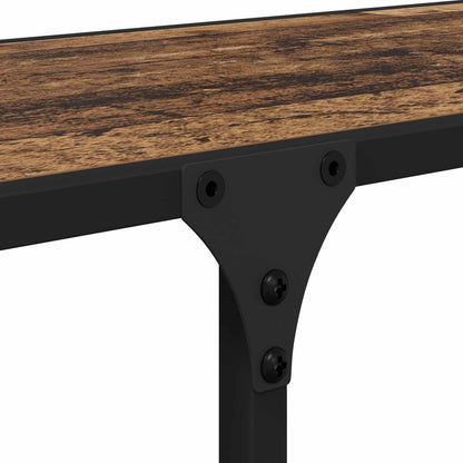 Libreria Legno vecchio 100 x 32 x 170 cm Legno multistrato | homemem39