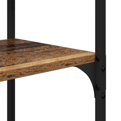 Libreria Legno vecchio 100 x 32 x 170 cm Legno multistrato | homemem39