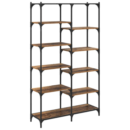Libreria Legno vecchio 100 x 32 x 170 cm Legno multistrato | homemem39
