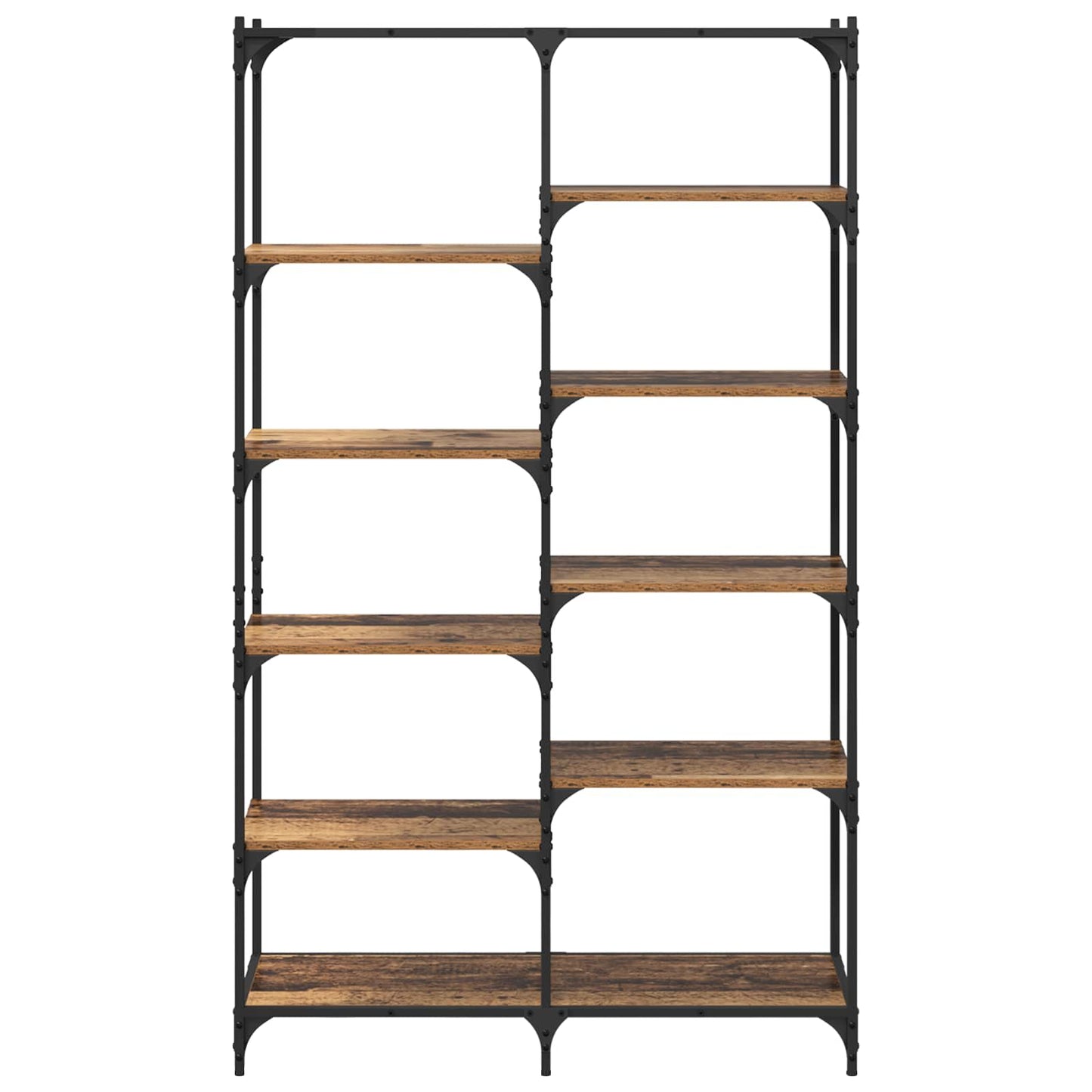 Libreria Legno vecchio 100 x 32 x 170 cm Legno multistrato | homemem39