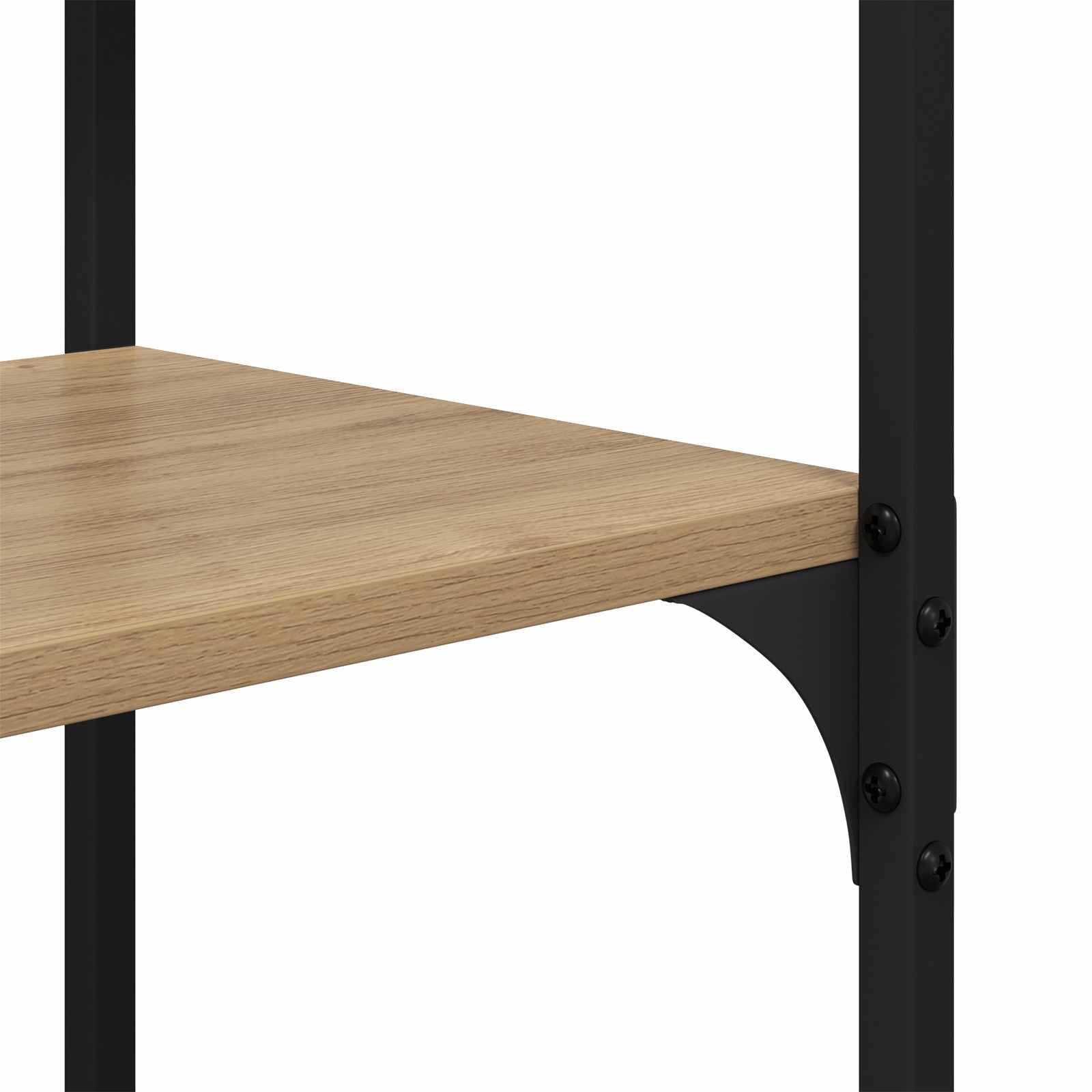 Libreria 9 livelli 100 x 32 x 170 cm Legno multistrato | homemem39