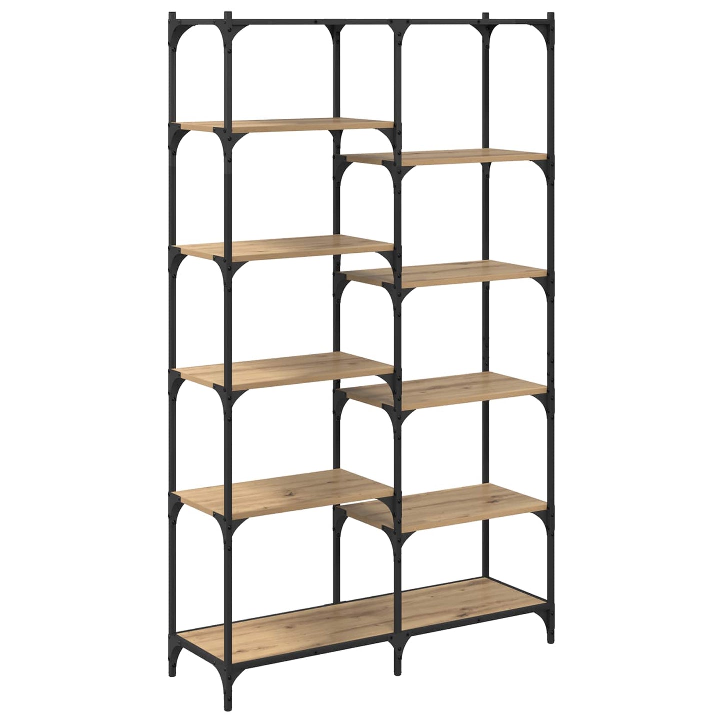 Libreria 9 livelli 100 x 32 x 170 cm Legno multistrato | homemem39