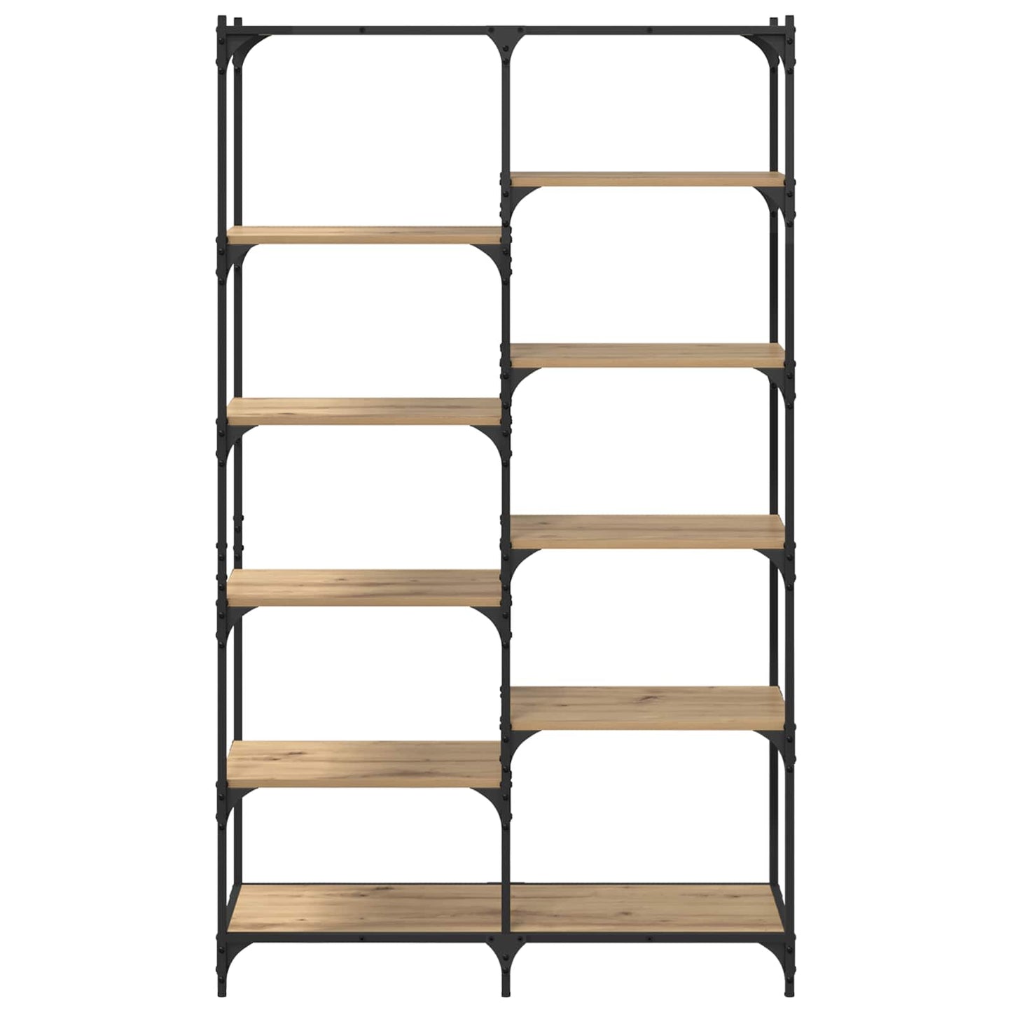 Libreria 9 livelli 100 x 32 x 170 cm Legno multistrato | homemem39