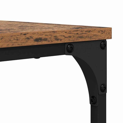 Tavolino da salotto 2 pcs Legno vecchio Legno multistrato