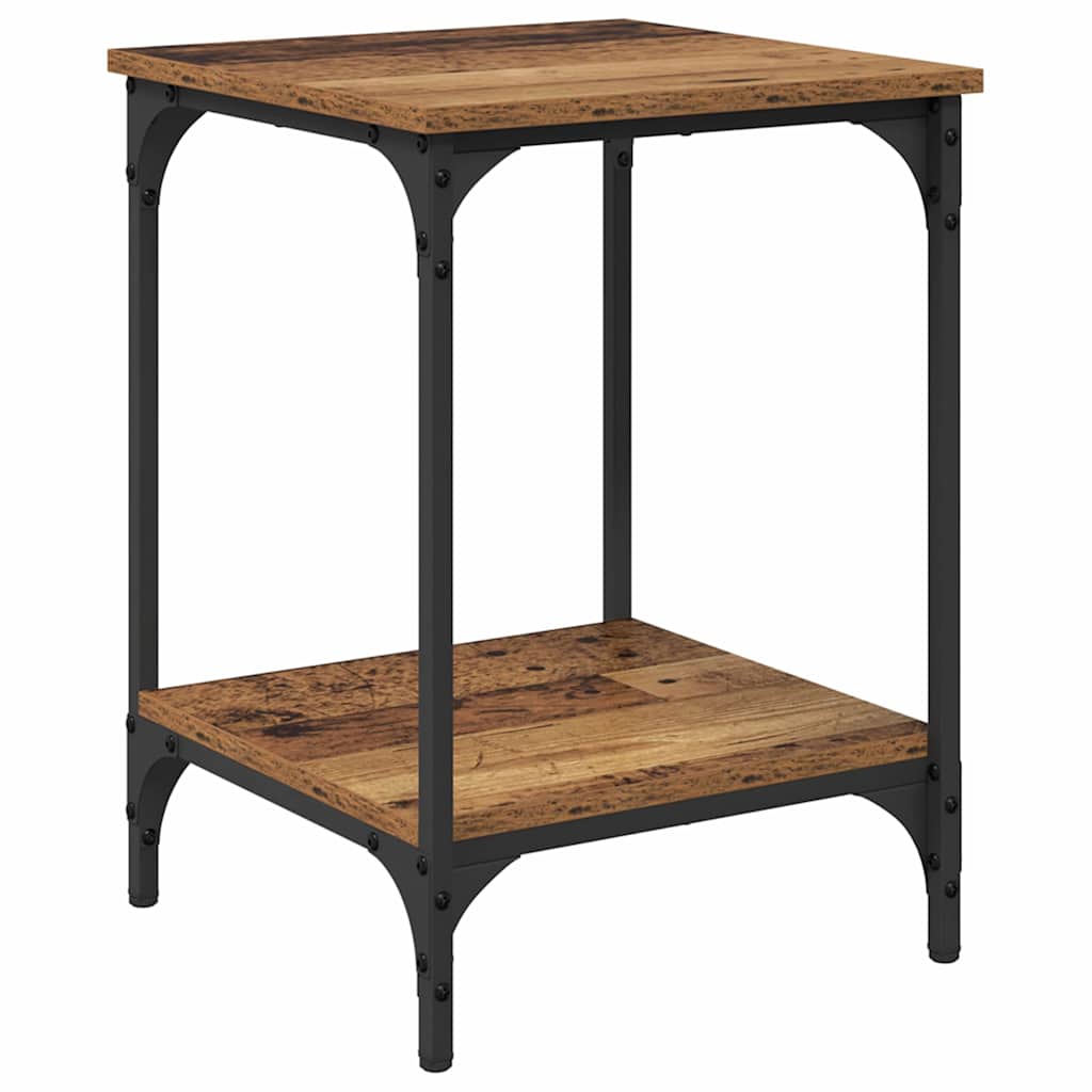 Tavolino da salotto Legno vecchio 40 x 40 x 55 cm | homemem39