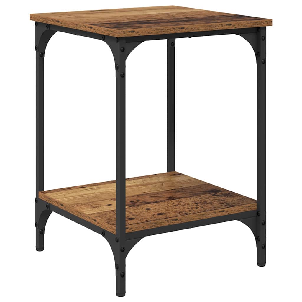 Tavolino da salotto Legno vecchio 40 x 40 x 55 cm | homemem39