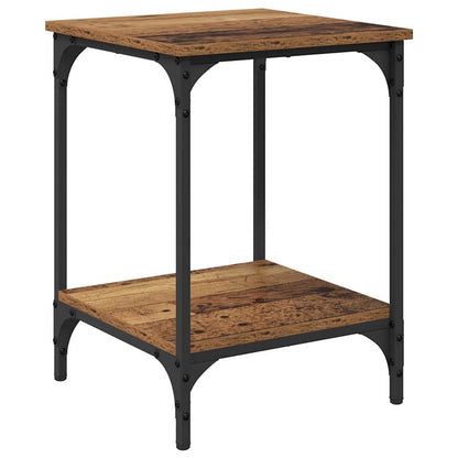 Tavolino da salotto Legno vecchio 40 x 40 x 55 cm
