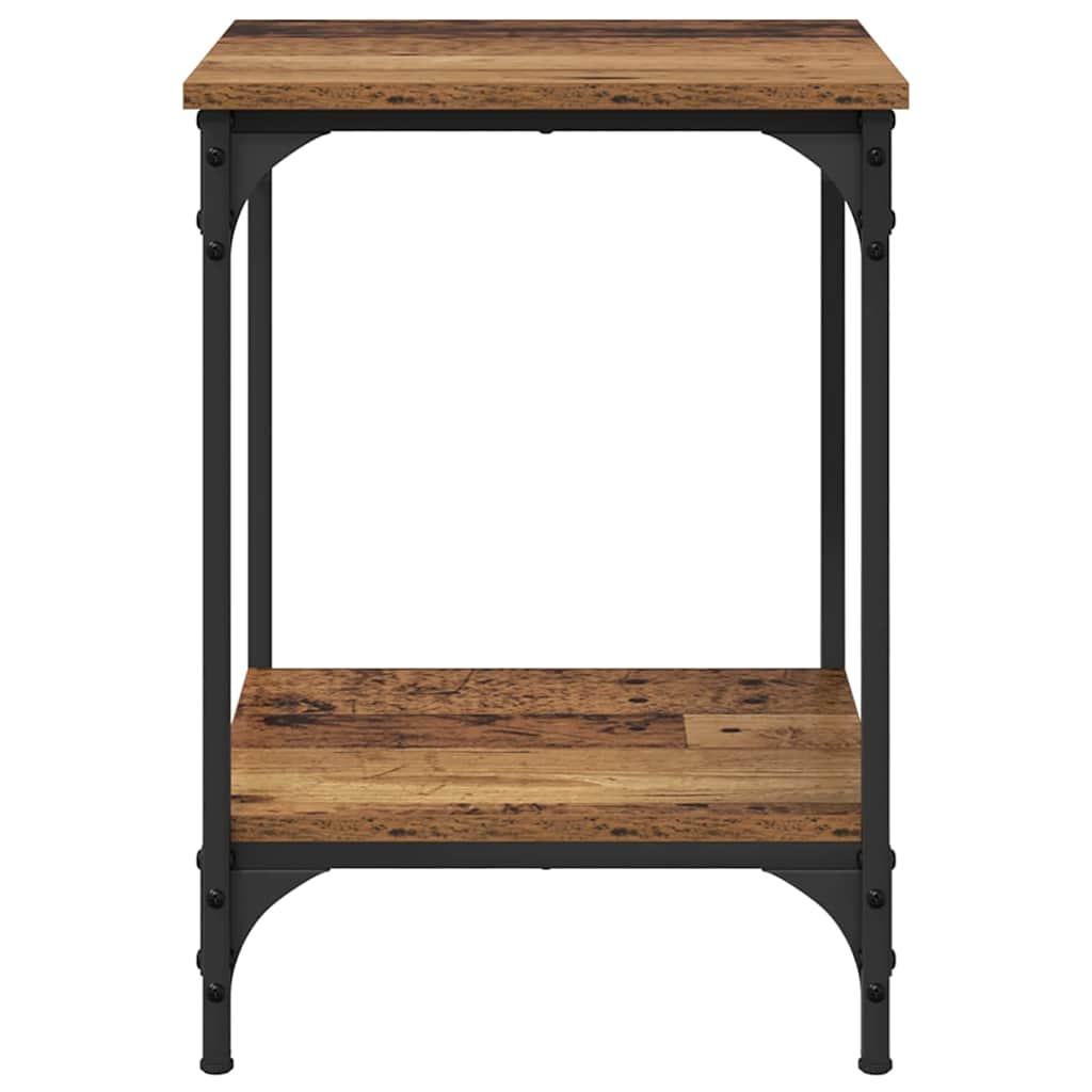 Tavolino da salotto Legno vecchio 40 x 40 x 55 cm | homemem39