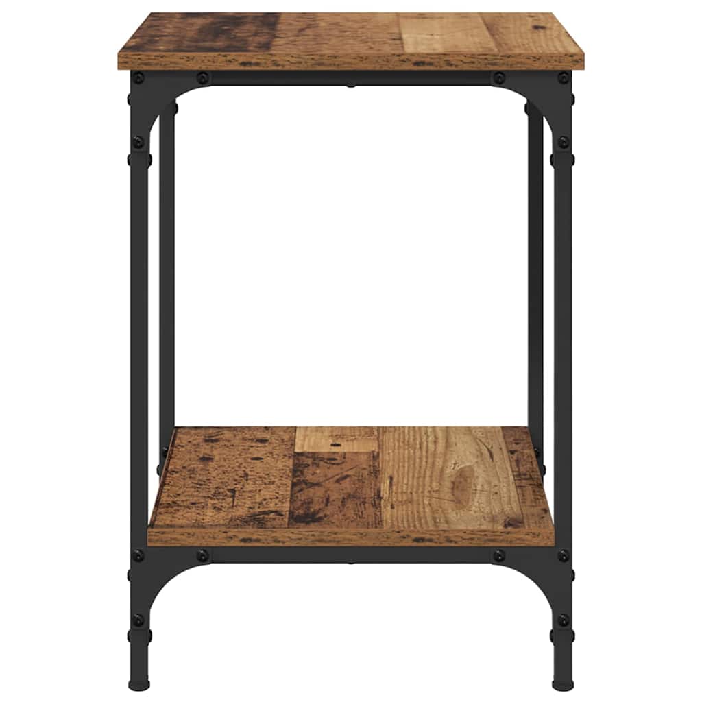 Tavolino da salotto Legno vecchio 40 x 40 x 55 cm | homemem39