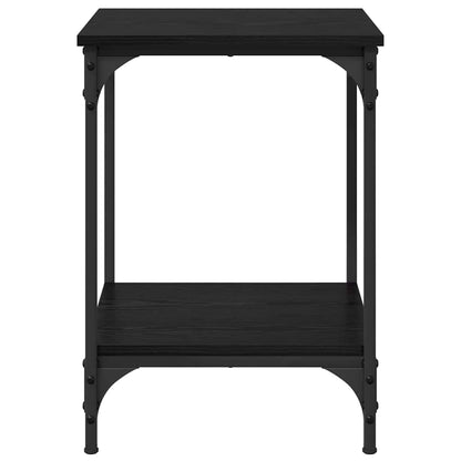 Tavolino da salotto Rovere Nero 40 x 40 x 55 cm