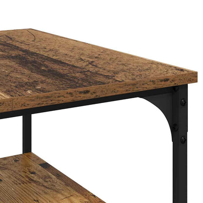 Tavolino da salotto Legno vecchio 55 x 55 x 40 cm | homemem39