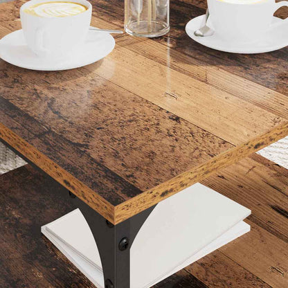 Tavolino da salotto Legno vecchio 55 x 55 x 40 cm