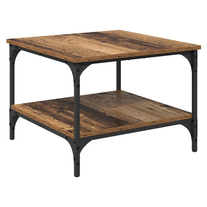 Tavolino da salotto Legno vecchio 55 x 55 x 40 cm | homemem39