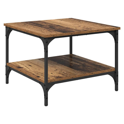 Tavolino da salotto Legno vecchio 55 x 55 x 40 cm