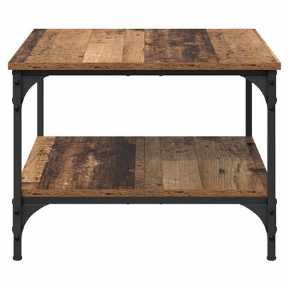 Tavolino da salotto Legno vecchio 55 x 55 x 40 cm | homemem39