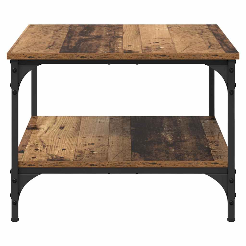Tavolino da salotto Legno vecchio 55 x 55 x 40 cm | homemem39