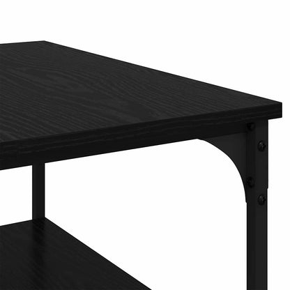 Tavolino da salotto Rovere Nero 55 x 55 x 40 cm