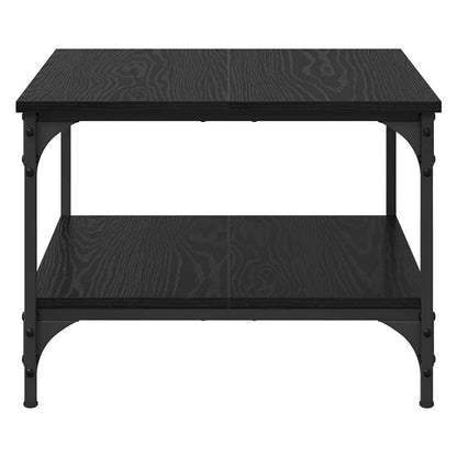 Tavolino da salotto Rovere Nero 55 x 55 x 40 cm | homemem39