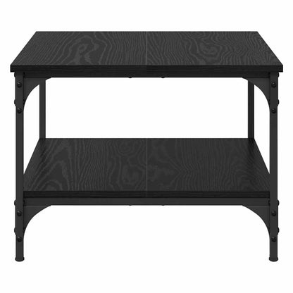 Tavolino da salotto Rovere Nero 55 x 55 x 40 cm | homemem39