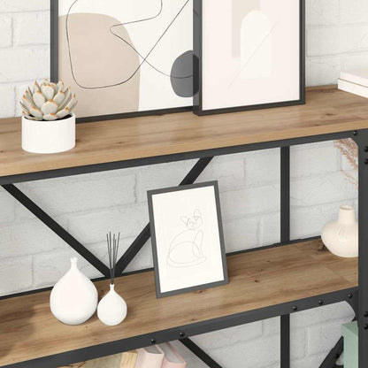 Tavolo consolle Rovere artigianale 160 x 30 x 75 cm