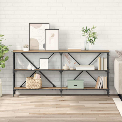 Tavolo consolle Rovere artigianale 160 x 30 x 75 cm | homemem39