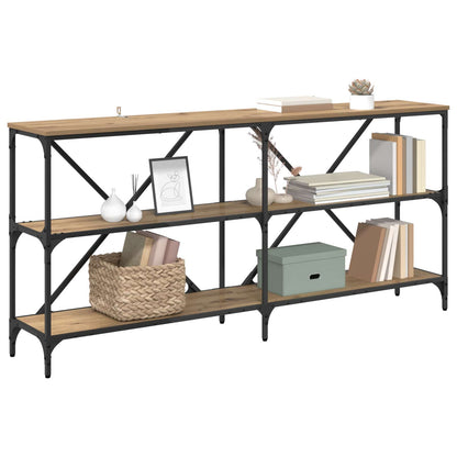 Tavolo consolle Rovere artigianale 160 x 30 x 75 cm | homemem39