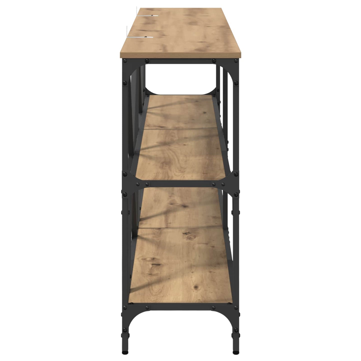 Tavolo consolle Rovere artigianale 160 x 30 x 75 cm | homemem39