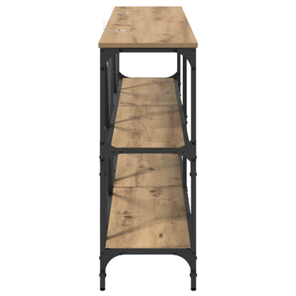 Tavolo consolle Rovere artigianale 160 x 30 x 75 cm | homemem39