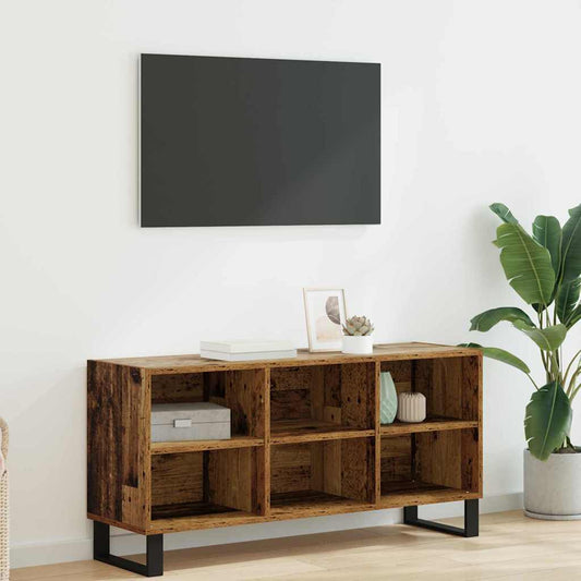 Mobile TV 103,5 x 30 x 50 cm Legno vecchio Legno ingegnerizzato - homemem39