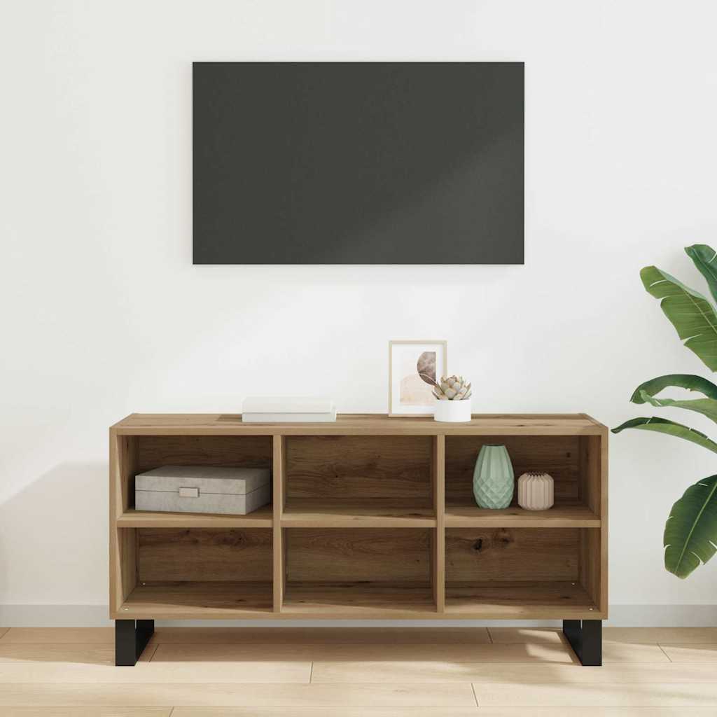 Mobile TV Rovere artigianale 103,5 x 30 x 50 cm