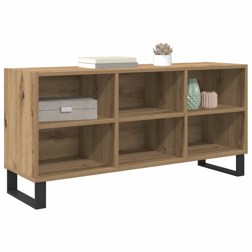 Mobile TV Rovere artigianale 103,5 x 30 x 50 cm