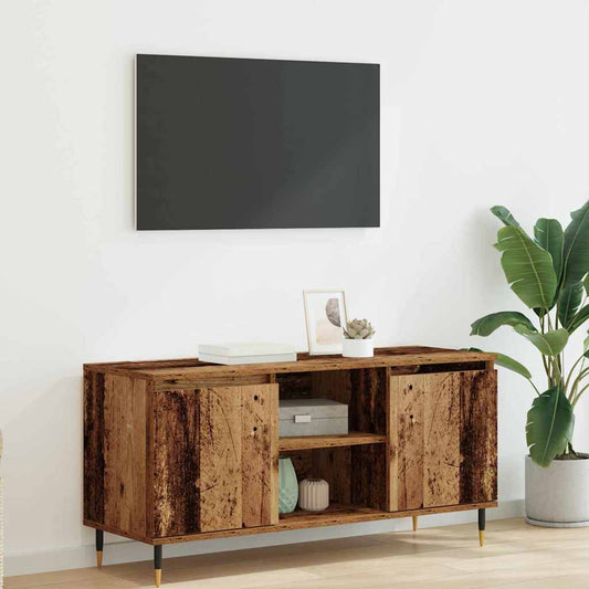 Mobile TV Legno vecchio 104 x 35 x 50 cm Legno multistrato