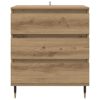 Credenza Rovere artigianale 60 x 35 x 70 cm Legno multistrato